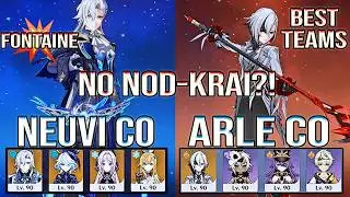 💣 NO Nod-Krai?! C0 Neuvillette & C0 Arlecchino Just BROKE Spiral Abyss 12 💀 | Genshin Impact