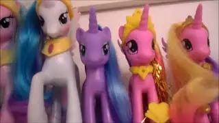 my little pony hair styles