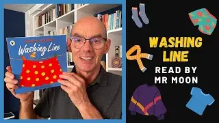 Washing Line. Stories for kids at home.
