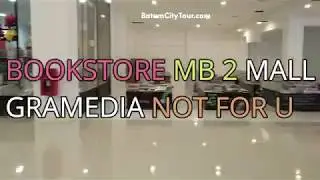 GRAMEDIA BOOK STORE MB 2 MALL  ACTIVITY BATAM | TOUR | VLOG