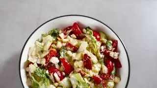 BLT CHOPPED SALAD - HOW SWEET EATS