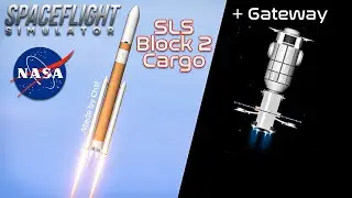 1:1 SLS Block 2 Cargo | SFS 1.5