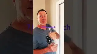Pocket door adjustments with Dion &ldquo;Mr fix it&rdquo;