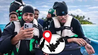 Pinini Y ReyDelaCity llegan a una isla Desconocida y Se Arrepienten 🏝️⚠️