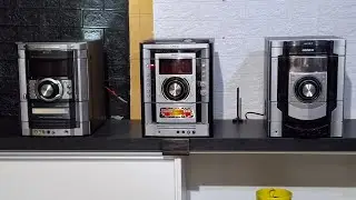 de 2004 a 2006, a Sony Melhorou?  Diferenças Genezi #minisystem 