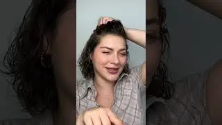 2 WAYS TO SECTION CURLY HAIR WHEN STYLING FOR DIFFERENT RESULTS