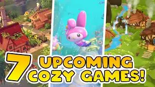 7 Farming & Life Sim Games I Can't Wait to Play!