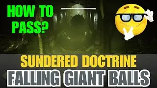 How to get past the GIANT BALLS in SUNDERED DOCTRINE Dungeon [Destiny 2]