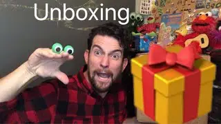 Puppet Shack: Unboxing a Folkmanis Disney Puppet from Justin Galluccio!