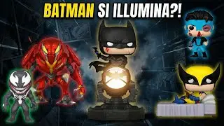 Batman che si illumina?! Questo Funko &egrave; FOLLIA