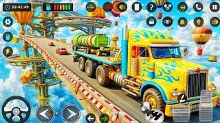 Truck Game 2025: Perfect Route Planning for Long Hauls Android Gameplay...