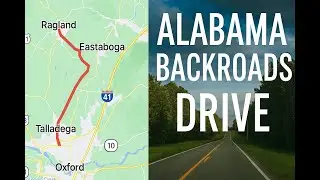 Exploring Alabama&rsquo;s Backroads: Ragland, Eastaboga & Talladega Scenic Drive