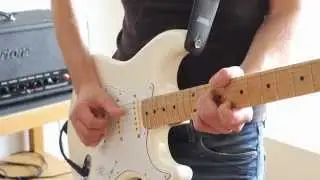Fender Stratocaster Classic Series '70s - loop 15 11 2014