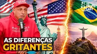 POR QUE OS EUA ESTÃO 100 ANOS À FRENTE DO BRASIL
