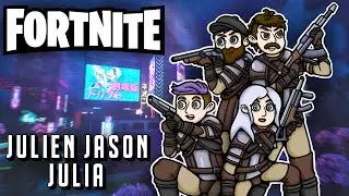 Эта концовка была безумной — сборки Fortnite