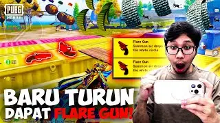 HOKI BANGET! TURUN NOVO LANGSUNG FLARE GUN! DAPAT 31 KILLS! - PUBG MOBILE