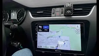 Skoda Superb 2015 Dynavin Android Radio D9- Premium Flex