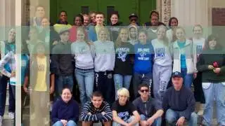 Kids help inner city school