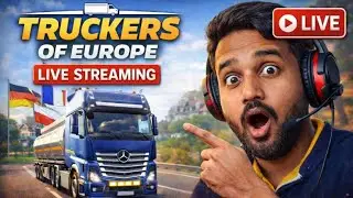 🔴 Live Realistic Truck Driving 🔥 Truckers Of Europe | Android Game Live
