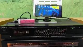 Equalizer 7 band graphic Sony SEQ 401