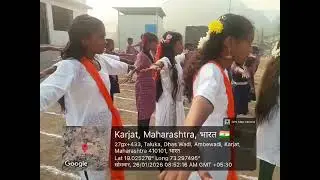 #raigad Zilha parishad maharashtra #anandwadi school 
