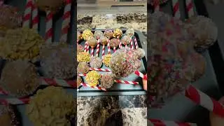 Homemade Cake pops #shorts