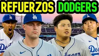 LOS MEJORES AGENTES LIBRES PARA DODGERS 2026 (TUCKER, SUGAR, BELLINGER) |  AGENCIA LIBRE MLB 2026