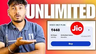 Jio New ₹448 Plan 84 Days Validity | Jio Value Pack 2025 | Jio Only Calling Plan 2025