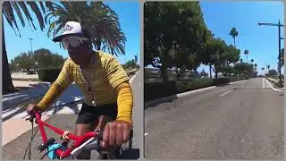 Workout Motivation & Sunny Lofi Body Double Bike Ride