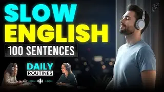 Learn English While You Sleep 😴 100+ Daily Use Sentences (Fluent English Speaking)