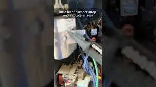 Simple way to fix run capacitor. #hvac #tips #capacitor #fix