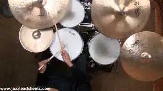 Billy Drummond - Dubai (drum transcription)