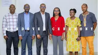 HANDOVER CEREMONY BETWEEN OUTGOING AND INCOMING NCB