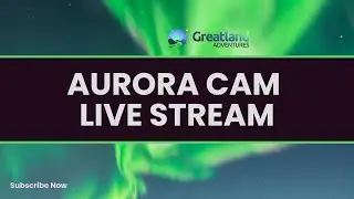 Aurora Cam Live Stream - Jan 23-24th, 2026 Northern Lights in Fairbanks, Alaska