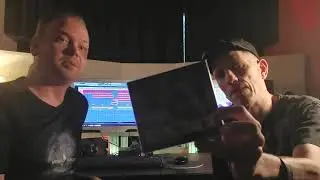 The Mark EG Show. Barry Nostic from Hyper Reality Records.