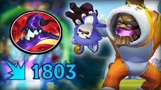 AP Maokai Mid 1 vs Everyone - Build & Runes - Wild Rift Meowkai Gameplay