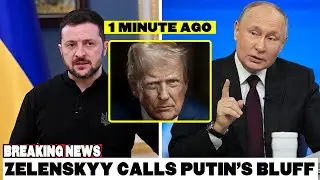 Putin's FAKE Peace Plan EXPOSED... Zelenskyy Reveals What Russia REALLY Plans!