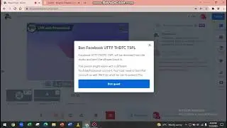 I Banned Facebook UTTP THDTC TSPL for joining my StreamYard!