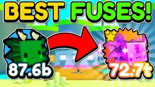 🌊 AXOLOTL *BEST* FUSING METHODS! (Pet Simulator X)