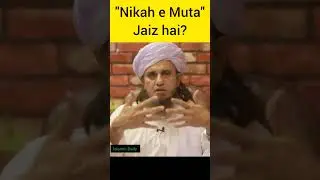 Nikah e muta in Islam #shorts #viral
