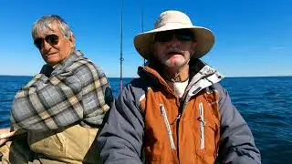 Catching red snapper, beeliners and triggerfish with Roger inshore and offshore on 3-19-24.