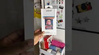 Mini Polaroid Printer ☆ Polaroid Hi-Print 2x3 Pocket Printer #miniprinter #polaroid #unboxing