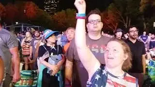 Boston's Patriotic Sing-Along during the 4th of July celebration