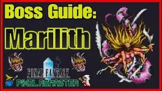 How To Beat Marilith In Final Fantasy 1 Pixel Remaster
