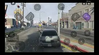 Playing GTA5 on mobile using chikki cloud gaming