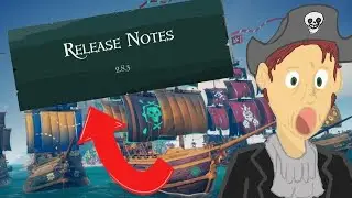 WHATS NEW IN SEA OF THIEVES?! ( UPDATE PATCH NOTES )