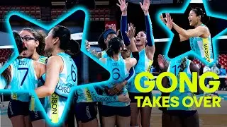 Athlete Highlight | Gong Xiangyu, January 10 vs. LOVB Salt Lake
