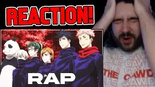 Shwabadi Reacts to JUJUTSU KAISEN TOKYO STUDENTS CYPHER | 