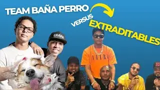 Enfrentamiento team ba&ntilde;a perro y extraditables review.. #lapizconciente #trending #alofokeradioshow