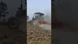 powertrac Euro 50 #rotovator #shortvideo #subscribe